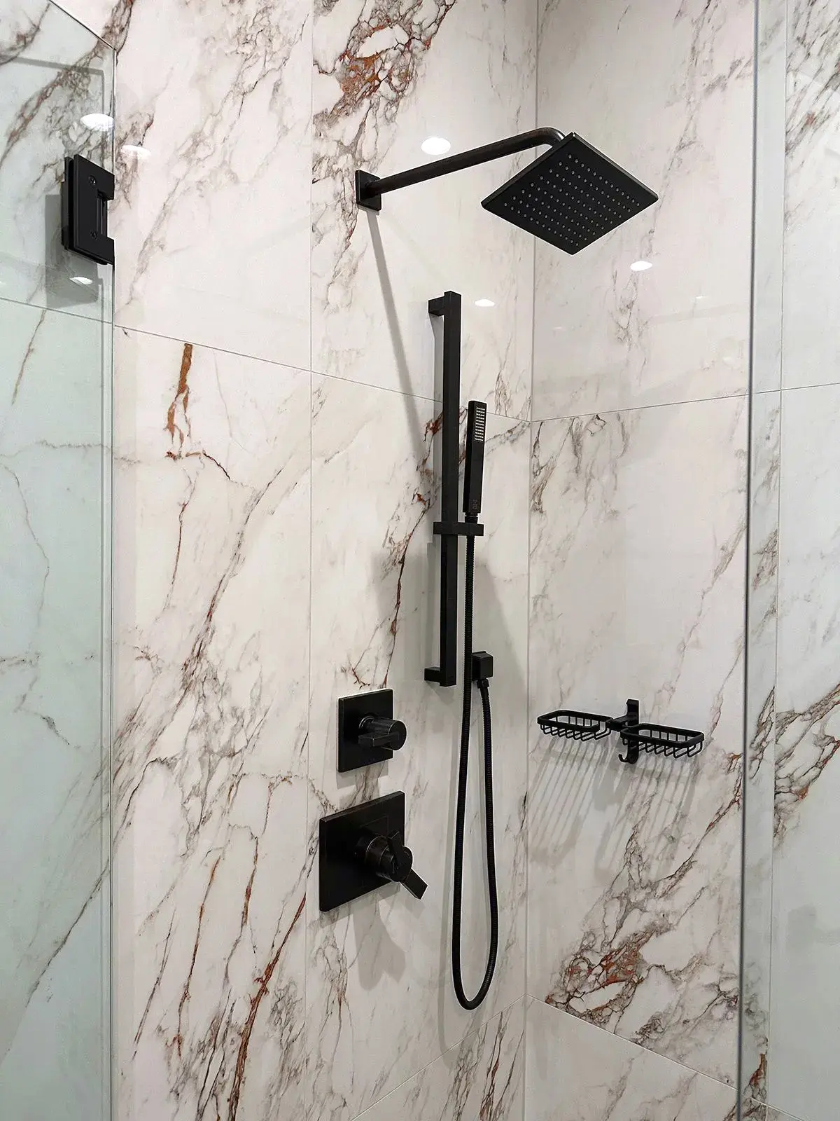 bathroom remodel tile shower